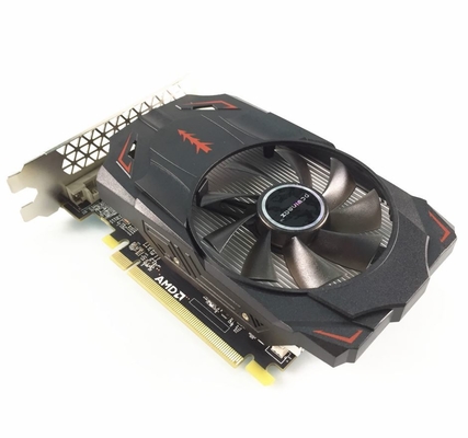 PCWINMAX Radeon RX 550 4GB GDDR5 ITX Computer PC Gaming Video Graphics Card GPU 128-Bit