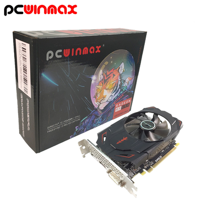 PCWINMAX Radeon RX 550 4GB GDDR5 ITX Computer PC Gaming Video Graphics Card GPU 128-Bit