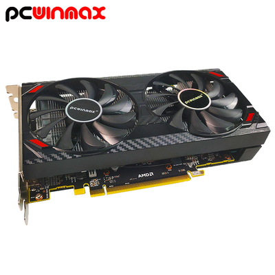PCWINMAX RX 5500 8GB GDDR6 128 Bit Gaming Radeon Graphics Card 2 * DP + 1 * HDM1