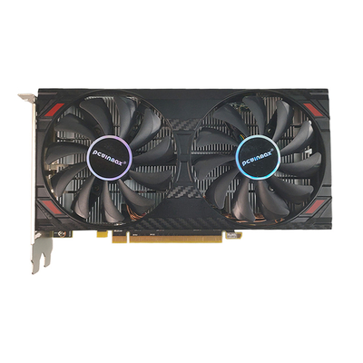PCWINMAX Radeon RX 5500 XT Graphics Card 8GB GDDR6 128bit HD 2XDP PCI Express 4.0X8 Dual Fan