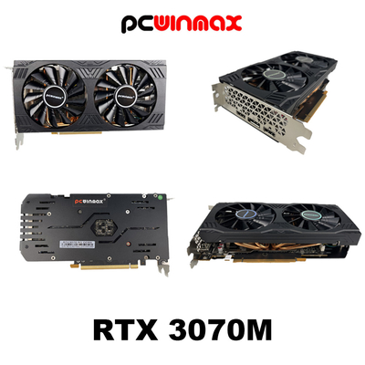 PCWINMAX RTX 3070m Gaming Graphic Cards 66-67MH Laptop GPU Chip8GB GDDR6 256BIT Non Lhr