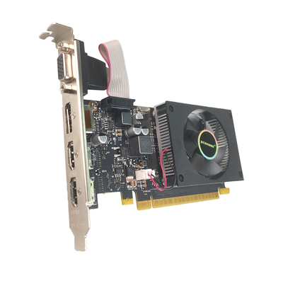 PCWINMAX Geforce GT 730K 2GB DDR3 64 Bit GK208 Low Profile Graphics Card Silent Video Card