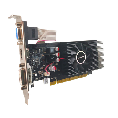 GeForce GT 730K 2GB DDR5 64 Bit Low Profile GK208 VGA+HD+DVI Interface Graphic Cards 192SP