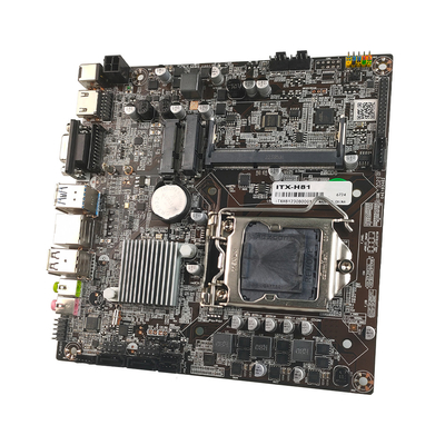 PWINMAX H81 LGA 1150 Mini ITX Dual Channel DDR3 Original Gaming Motherboard for 4th 5th Generation CPU