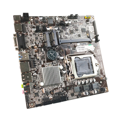 PWINMAX H81 LGA 1150 Mini ITX Dual Channel DDR3 Original Gaming Motherboard for 4th 5th Generation CPU