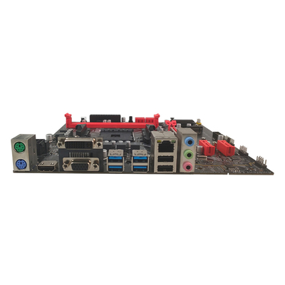 PCWINMAX B450M VHD Plus AM4 Gaming microATX DDR4 M.2 B450 Plus Motherboard