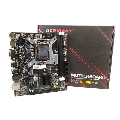 PCWINMAX 16GB H81 PC LGA1150 Gaming Motherboard Core I3 Core I5 Core I7