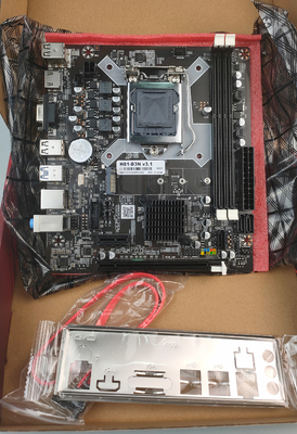 PCWINMAX 16GB H81 PC LGA1150 Gaming Motherboard Core I3 Core I5 Core I7
