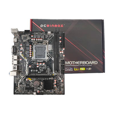 PCWINMAX H510 LGA1200 Motherboard DDR4 Support 10th 11th Gen Micro ATX Mainboard