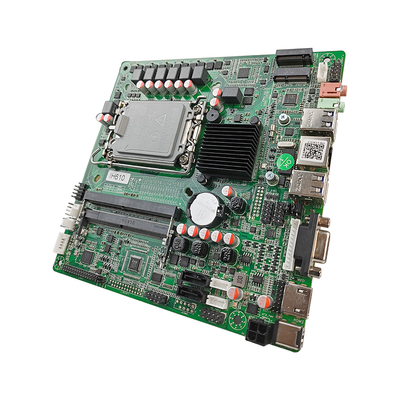 PCWINMAX OEM H610 Mini ITX LGA 1700 Gaming Motherboard DDR4 Support 10TH 11TH PCIe 4 SATA 6gb/s Desktop Mainboard