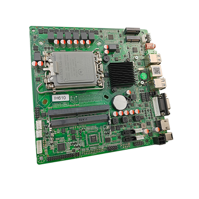 PCWINMAX OEM H610 Mini ITX LGA 1700 Gaming Motherboard DDR4 Support 10TH 11TH PCIe 4 SATA 6gb/s Desktop Mainboard