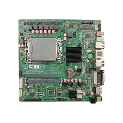 PCWINMAX OEM H610 Mini ITX LGA 1700 Gaming Motherboard DDR4 Support 10TH 11TH PCIe 4 SATA 6gb/s Desktop Mainboard