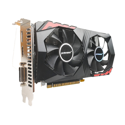 For Gigabyte GTX 1050 Ti D5 4G Gpu Pc Gaming Graphics Card Support Gtx 1050 Ti 4gb GDDR5 Cooling Fan