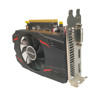 PCWINMAX Radeon RX 550 4G 128Bit GDDR5 Graphcis Card Video Card for Computer Gaming GPU PCI Express x16 3.0,DirectX 12