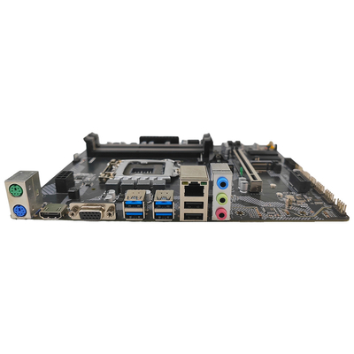 PCWINMAX B85 LGA 1150 Desktop Computer Motherboard 4 X DDR3 1600/1333/1066 MHZ With M.2 Slot