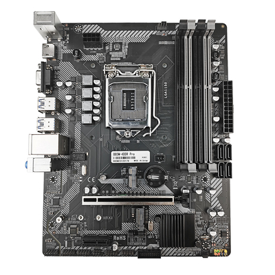 PCWINMAX OEM B85 LGA 1150 Desktop PCIEx16 Computer Motherboard Micro-ATX DDR3 HD VGA Multimedia Output Mainboard