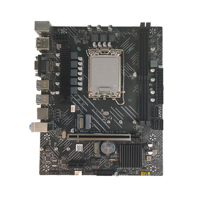 PCWINMAX B760 LGA1700 Dual M.2 Gaming Motherboard DDR5 Micro ATX Mainboard For PC Dekstop