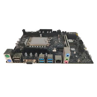 PCWINMAX B760 LGA1700 Dual M.2 Gaming Motherboard DDR5 Micro ATX Mainboard For PC Dekstop