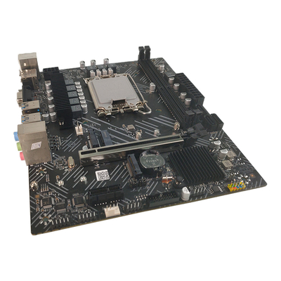 PCWINMAX B760 LGA1700 Dual M.2 Gaming Motherboard DDR5 Micro ATX Mainboard For PC Dekstop
