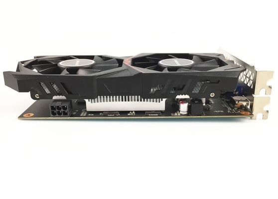 PCWINMAX GTX 750 Ti 4GB GDDR5 Multi Display HD VGA DVI Interface 640SP PCI Express 3.0x16 Graphics Card
