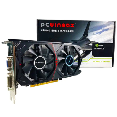 PCWINMAX Geforce GTX 750 2GB 128Bit GDDR5 Graphics Cards Desktop GPU GTX750 Video Card