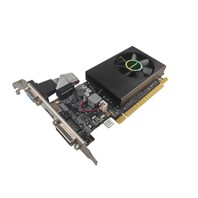 PCWINMAX OEM GT 705 2GB 64Bit GDDR3 VGA DP HD Port Low Profile GPU Graphics Card for Office Home Desktop PC