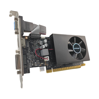 PCWINMAX OEM GT 705 2GB 64Bit GDDR3 VGA DP HD Port Low Profile GPU Graphics Card for Office Home Desktop PC