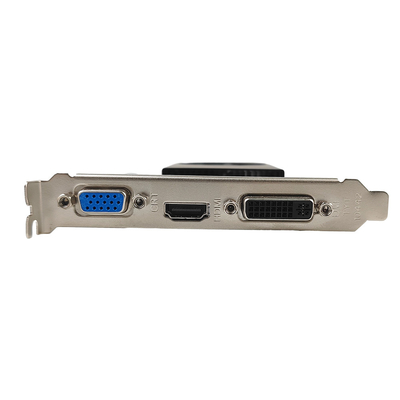 PCWINMAX OEM GT 705 2GB 64Bit GDDR3 VGA DP HD Port Low Profile GPU Graphics Card for Office Home Desktop PC