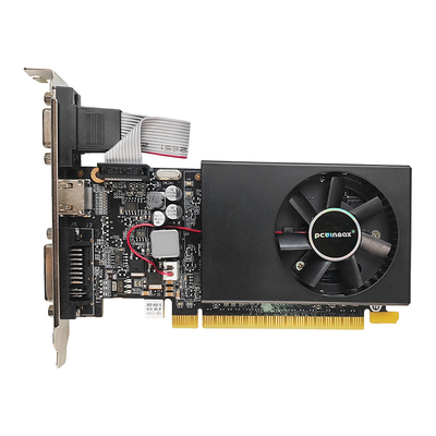 PCWINMAX OEM GT 705 2GB 64Bit GDDR3 VGA DP HD Port Low Profile GPU Graphics Card for Office Home Desktop PC
