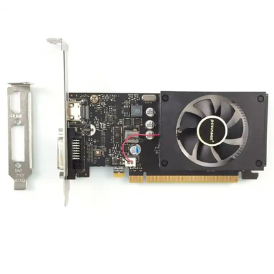 PCWINMAX Gaming GeForce GT 1030 4GB GDRR4 64Bit Support DirectX 12 DVI/HD Single Fan Low Profile GT1030 Graphics Card