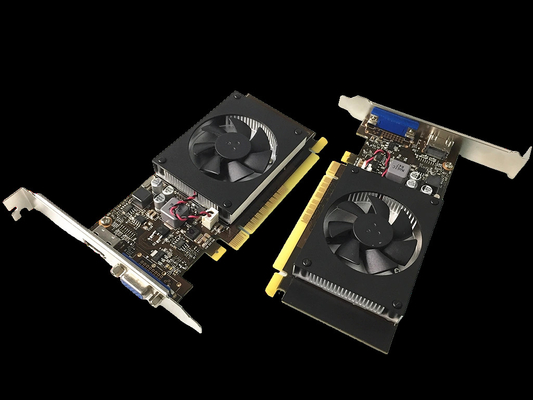 PCWINMAX GT 710 2GB 64Bit GDDR3 GPU Graphics Card Original GT710 Chipset Video Card for Desktop