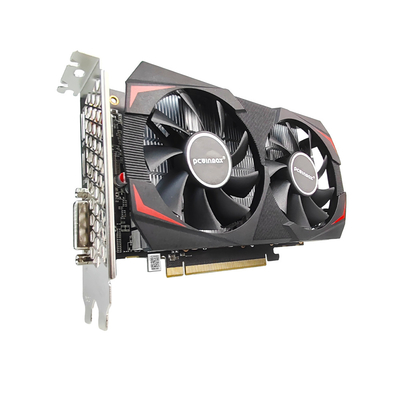 PCWINMAX Gaming Radeon RX 580 2048SP 8GB GDDR5 256Bit Dual Fan Desktop Graphics Card with HD DVI DP Port