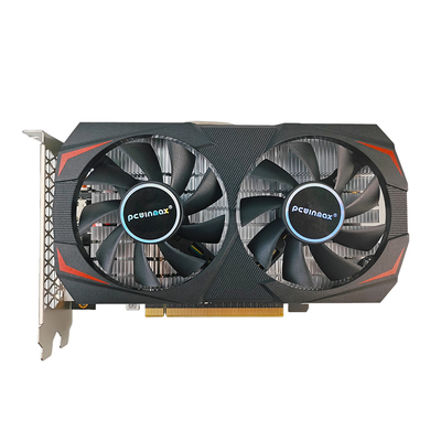 PCWINMAX Gaming Radeon RX 580 2048SP 8GB GDDR5 256Bit Dual Fan Desktop Graphics Card with HD DVI DP Port