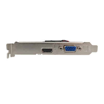 PCWINMAX GT 710 1GB 64Bit GDDR3 Support DirectX 12 OpenGL 4.5 Single Fan Low Profile Graphics Card