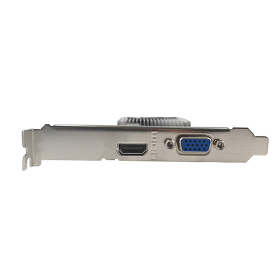 PCWINMAX GT 210 1GB 64bit GDDR3 Low Prof Single Fan HD VGA Desktop Video Card Original PCI Express 2.0x16 GPU