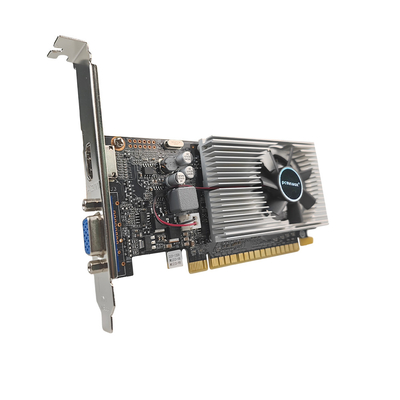 PCWINMAX GT 210 1GB 64bit GDDR3 Low Prof Single Fan HD VGA Desktop Video Card Original PCI Express 2.0x16 GPU