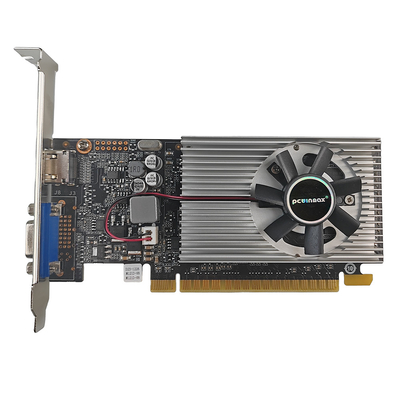 PCWINMAX GT 210 1GB 64bit GDDR3 Low Prof Single Fan HD VGA Desktop Video Card Original PCI Express 2.0x16 GPU
