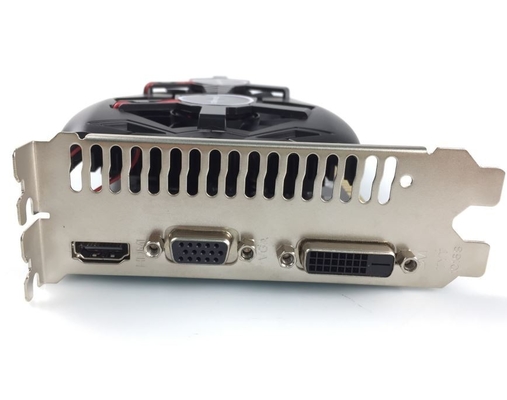 PCWINMAX Geforce GT 730 2GB DDR5 128 Bit Full Size GK108 VGA+HD+DVI Interface Dual Fan Gaming Graphic Cards