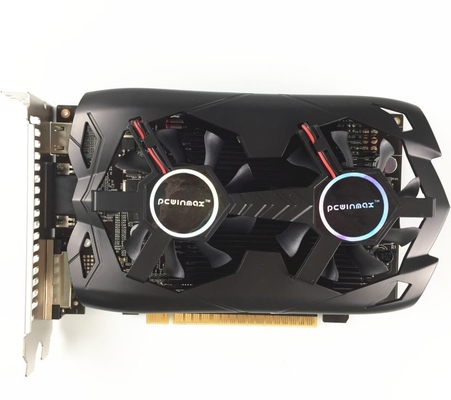 PCWINMAX Geforce GT 730 2GB DDR5 128 Bit Full Size GK108 VGA+HD+DVI Interface Dual Fan Gaming Graphic Cards