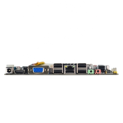 PCWINMAX HM65 Industrial Motherboard LGA988 DDR3 Momory Slot 8G Industrial Mini ITX Board for Intel 2 3rd