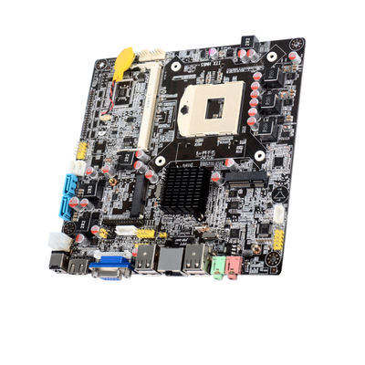 PCWINMAX HM65 Industrial Motherboard LGA988 DDR3 Momory Slot 8G Industrial Mini ITX Board for Intel 2 3rd