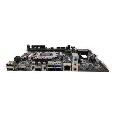 PCWINMAX Original H510 Pro LGA 1200 10th/11th Gen Micro-ATX DDR4 Single M.2 Gaming Motherboard