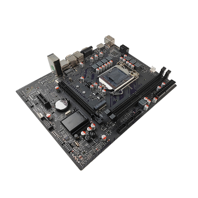 PCWINMAX Original H510 Pro LGA 1200 10th/11th Gen Micro-ATX DDR4 Single M.2 Gaming Motherboard
