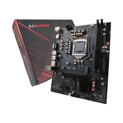 PCWINMAX Original H510 Pro LGA 1200 10th/11th Gen Micro-ATX DDR4 Single M.2 Gaming Motherboard