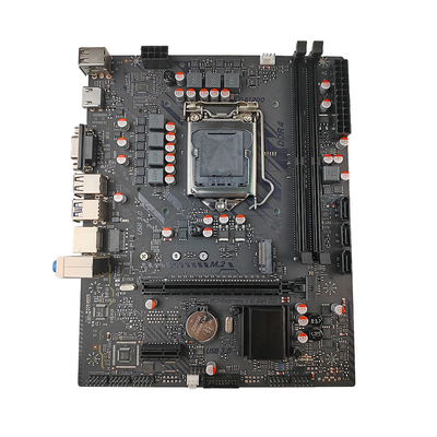 PCWINMAX Original H510 Pro LGA 1200 10th/11th Gen Micro-ATX DDR4 Single M.2 Gaming Motherboard