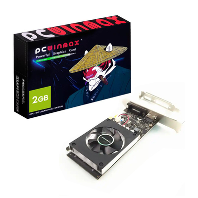 PCWINMAX Gaming GeForce GT 1030 4GB GDRR4 64Bit Support DirectX 12 DVI/HD Single Fan Low Profile GT1030 Graphics Card