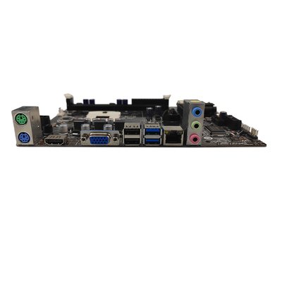 PCWINMAX HM77 Motherboard DDR3 Micro ATX Socket PGA 989 Original Gaming Mainboard