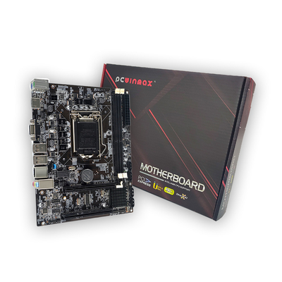 PCWINMAX Wholesale HM55 DDR3 Micro ATX PGA 988 OEM ODM Original HM55 Chipset Desktop Motherboard