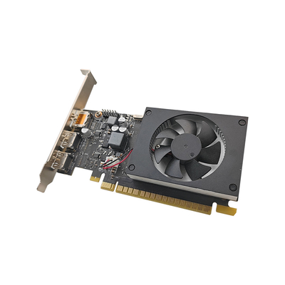 PCWINMAX Geforce GT 730 2GB 4GB DDR3 DDR5 64 Bit Graphics Card HD+HD+DP Ports Low Profile Video Card for PC