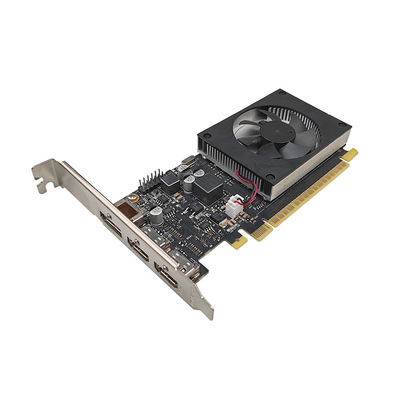 PCWINMAX Geforce GT 730 2GB 4GB DDR3 DDR5 64 Bit Graphics Card HD+HD+DP Ports Low Profile Video Card for PC